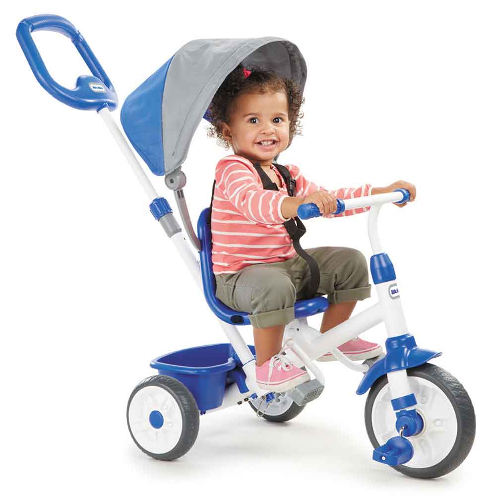 LITTLE TIKES TRICIKLIC PLAVI 4 U 1