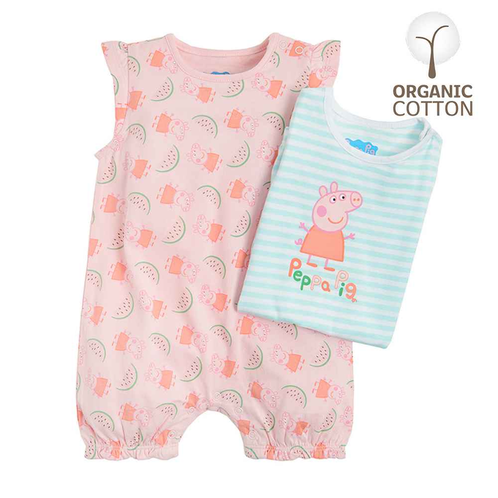 COOL CLUB ZEKO ROMPER 2-PACK