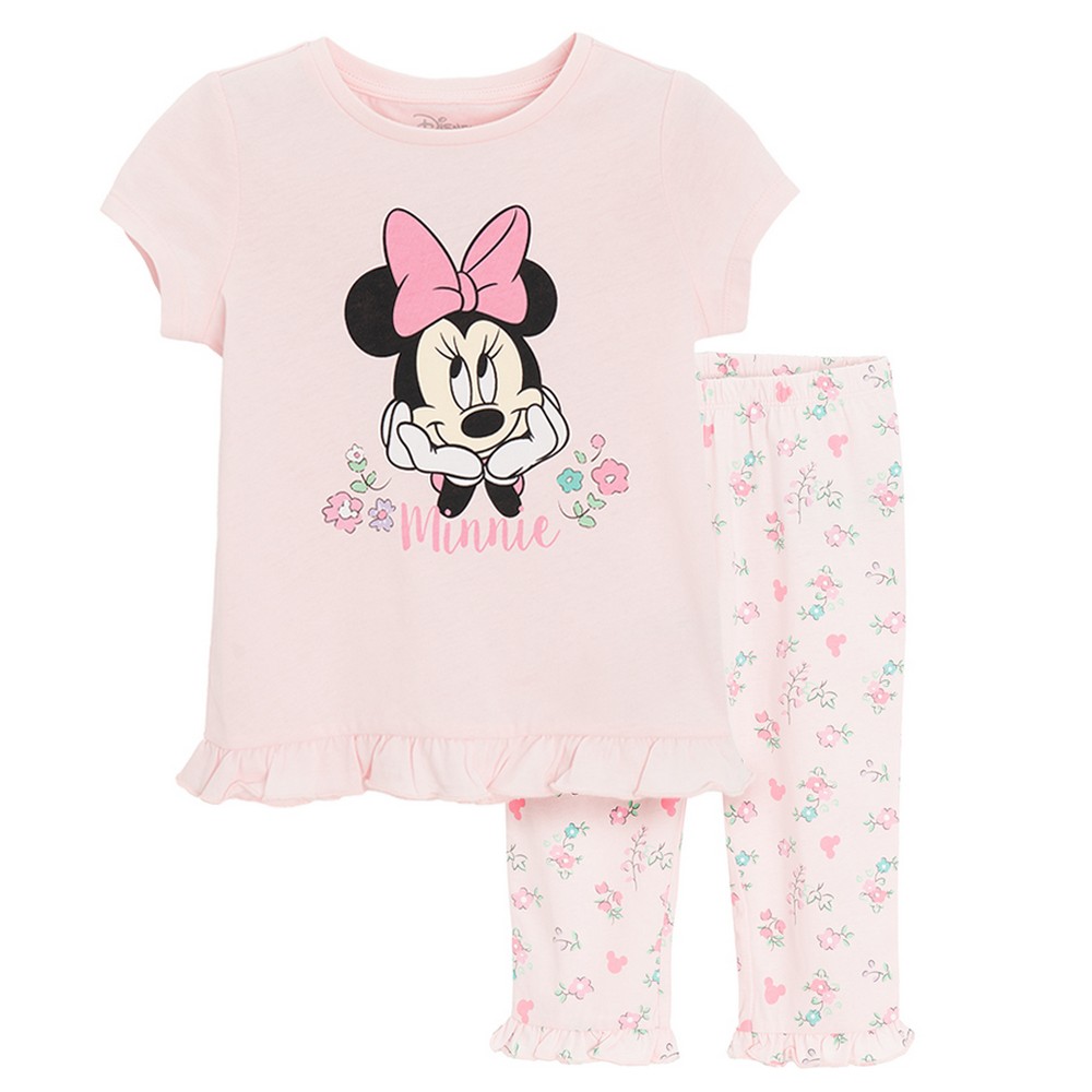 COOL CLUB PIDZAMA DISNEY MINNIE MOUSELIGHT PINK 