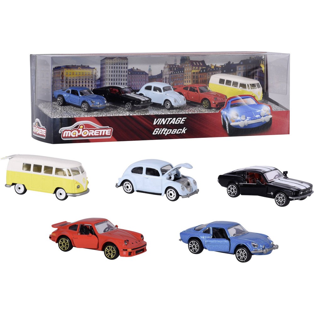 M2052013 MAJORETTE VINTAGE 5 AUTICA GIFTPACK