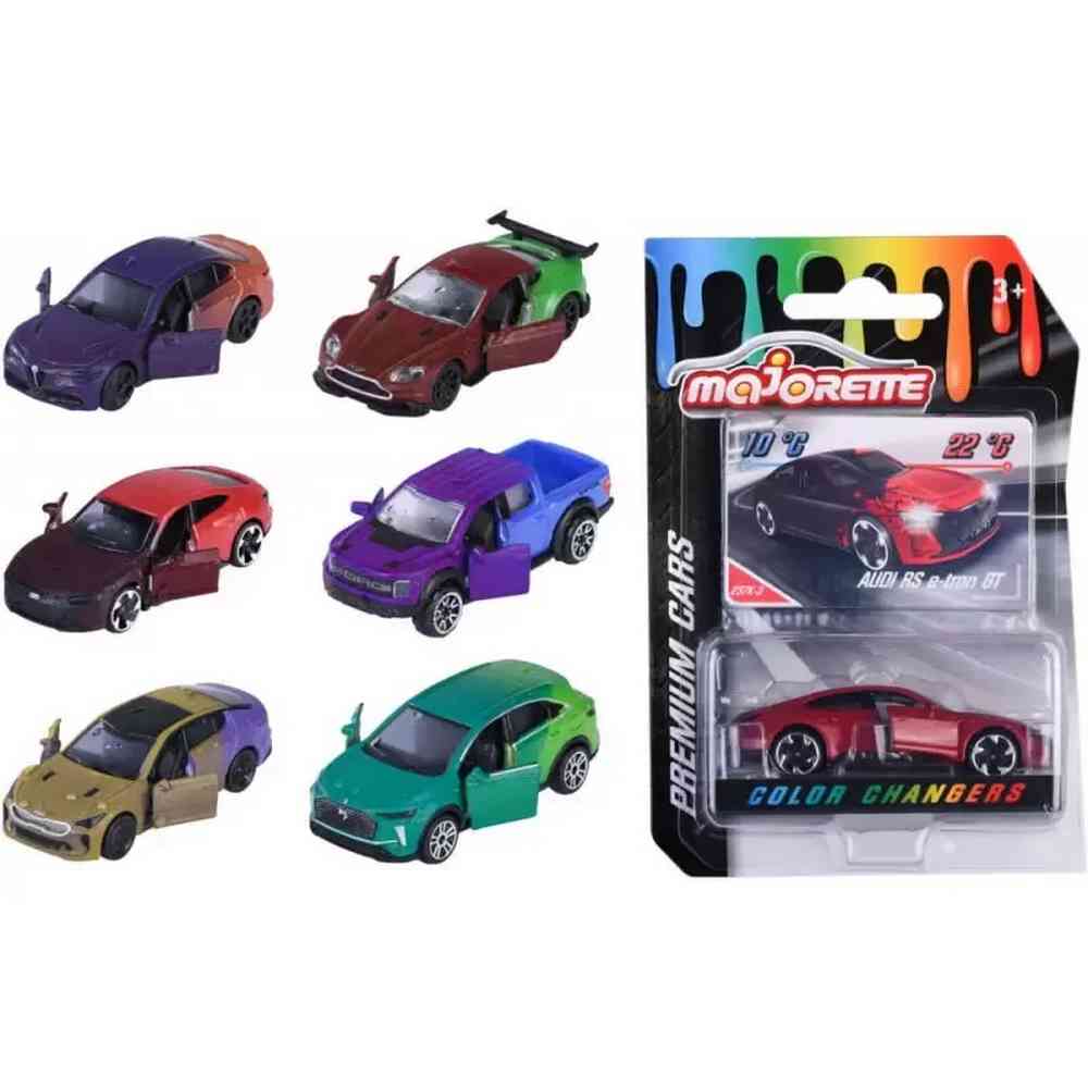 M2054041 MAJORETTE COLOUR CHANGERS 7.5 CM ASST