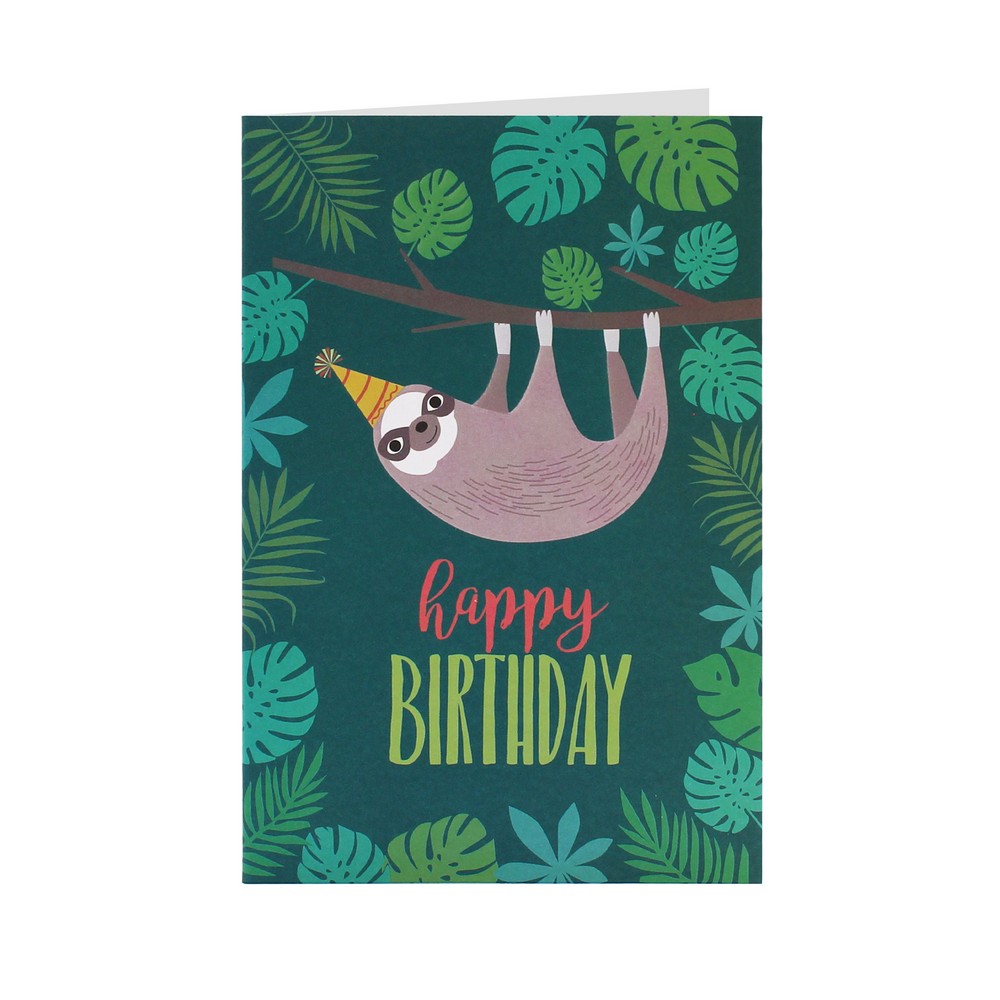MAG18502 cESTITKA HAPPY BIRTHDAY LENJIVAC