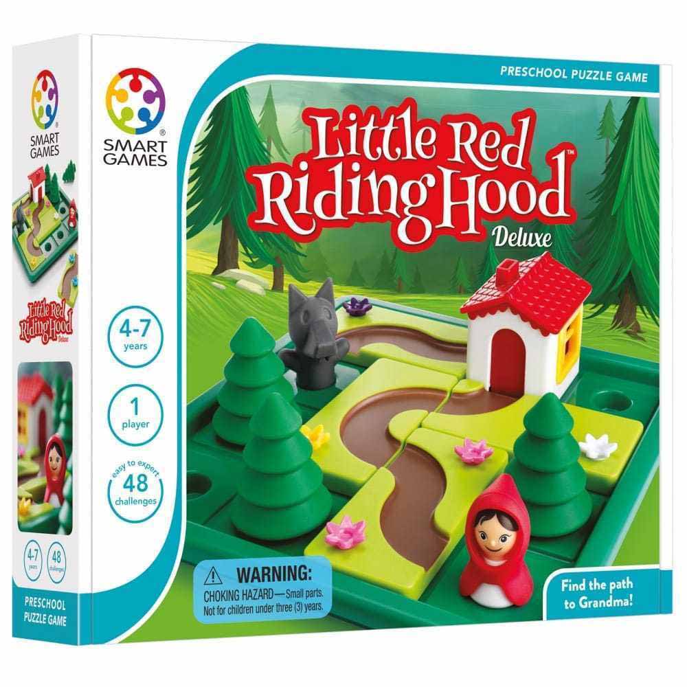 SMART PUZZLE LITTLE RED RIDING HOOD DELUX 