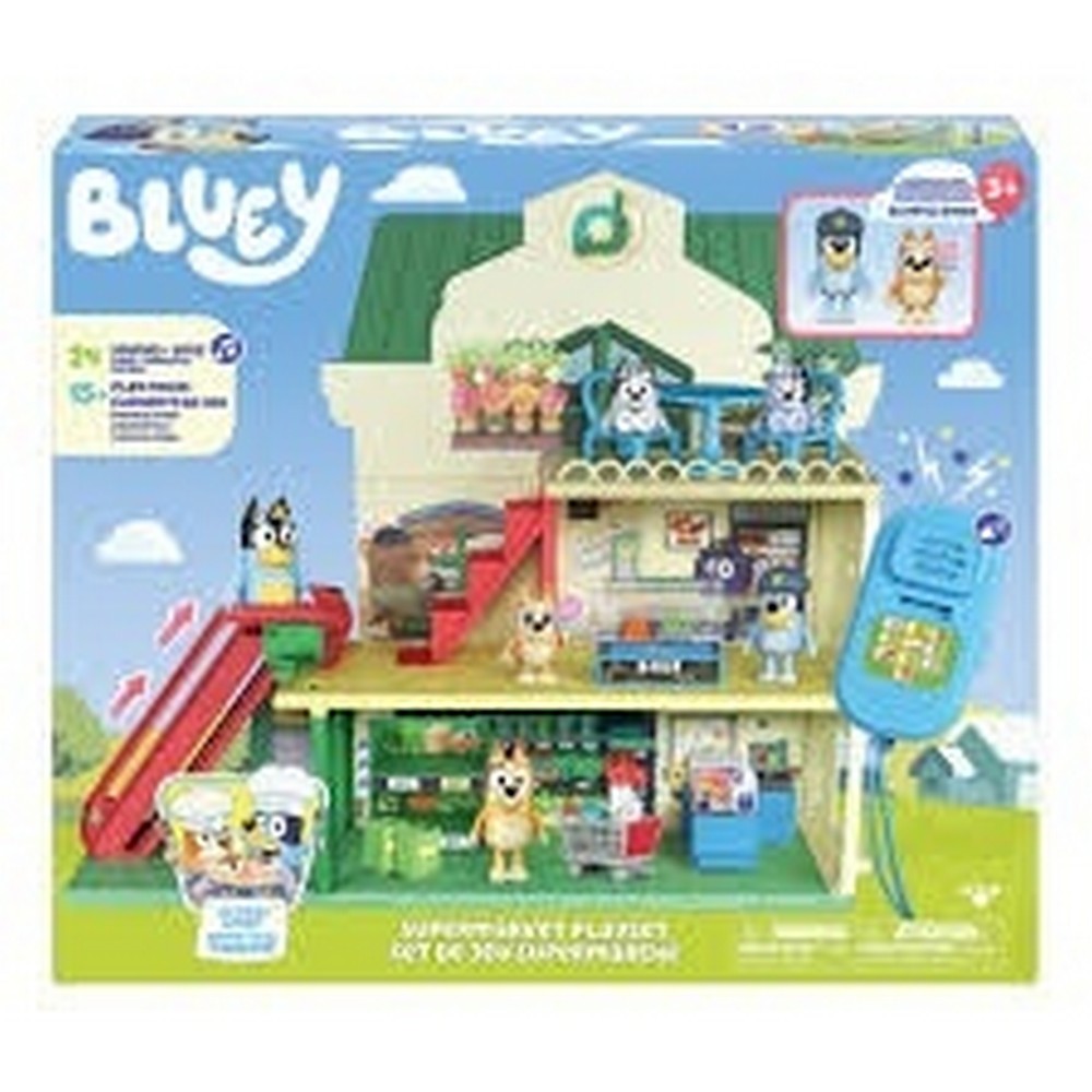 ME18918 BLUEY S13 SUPEERMARKET PLAYSET 