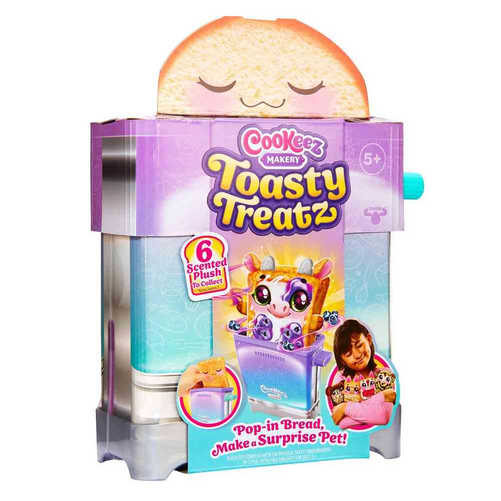 ME23627 COOKEEZ MAKERY TOASTIES LJUBIMAC 