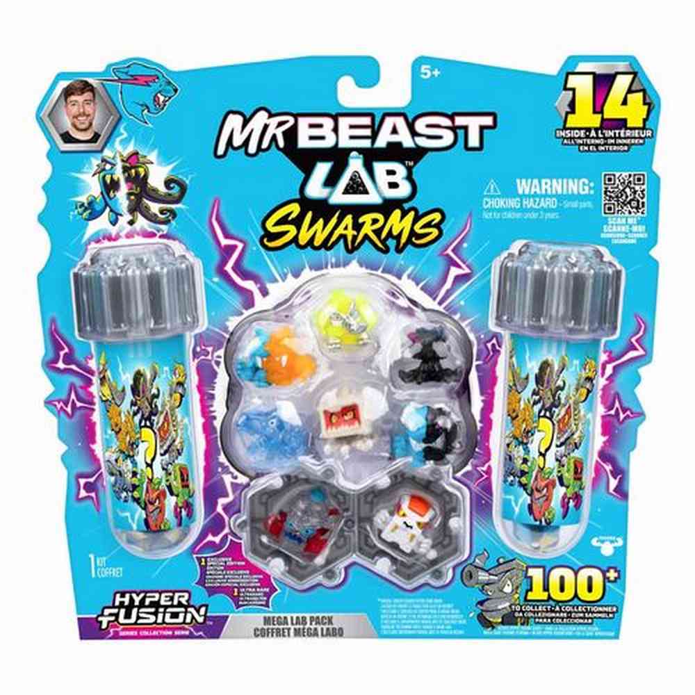 ME24785 MRBEAST S3 MEGA LAB