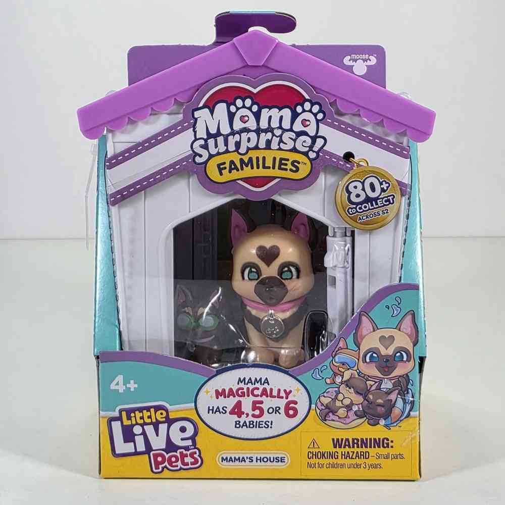 ME26725 LITTLE LIVE PETS MAMAS HOUSE 4PCS CDU 