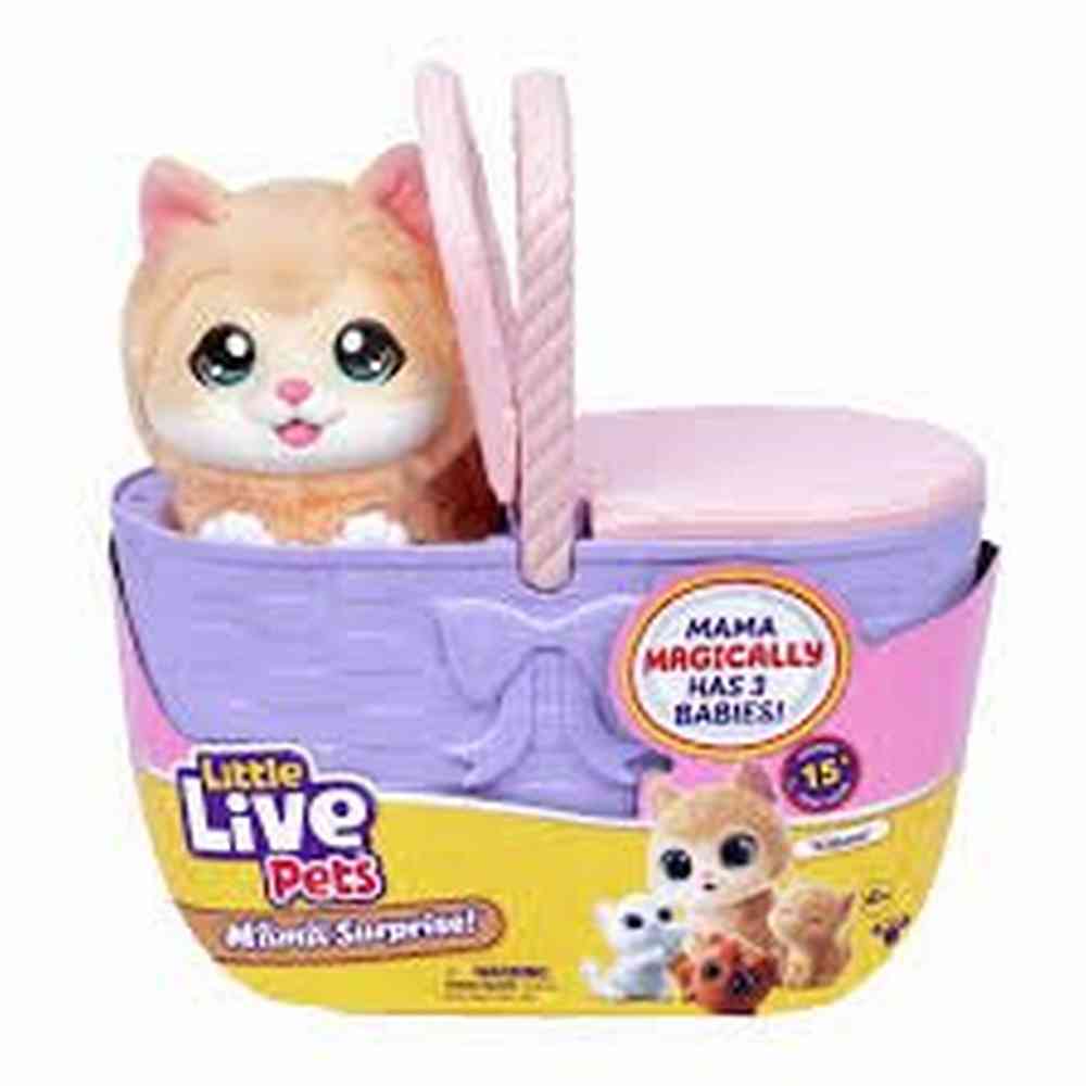 ME26785 LITTLE LIVE PETS MAMA SURPRISE KITTY SET ZA IGRU 