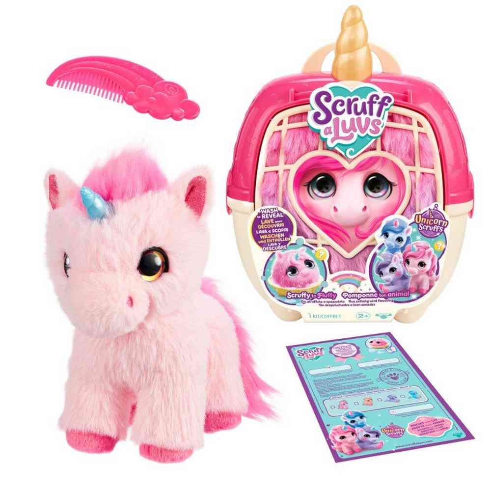 ME30191 SCRUFF A LUVS UNICORN 