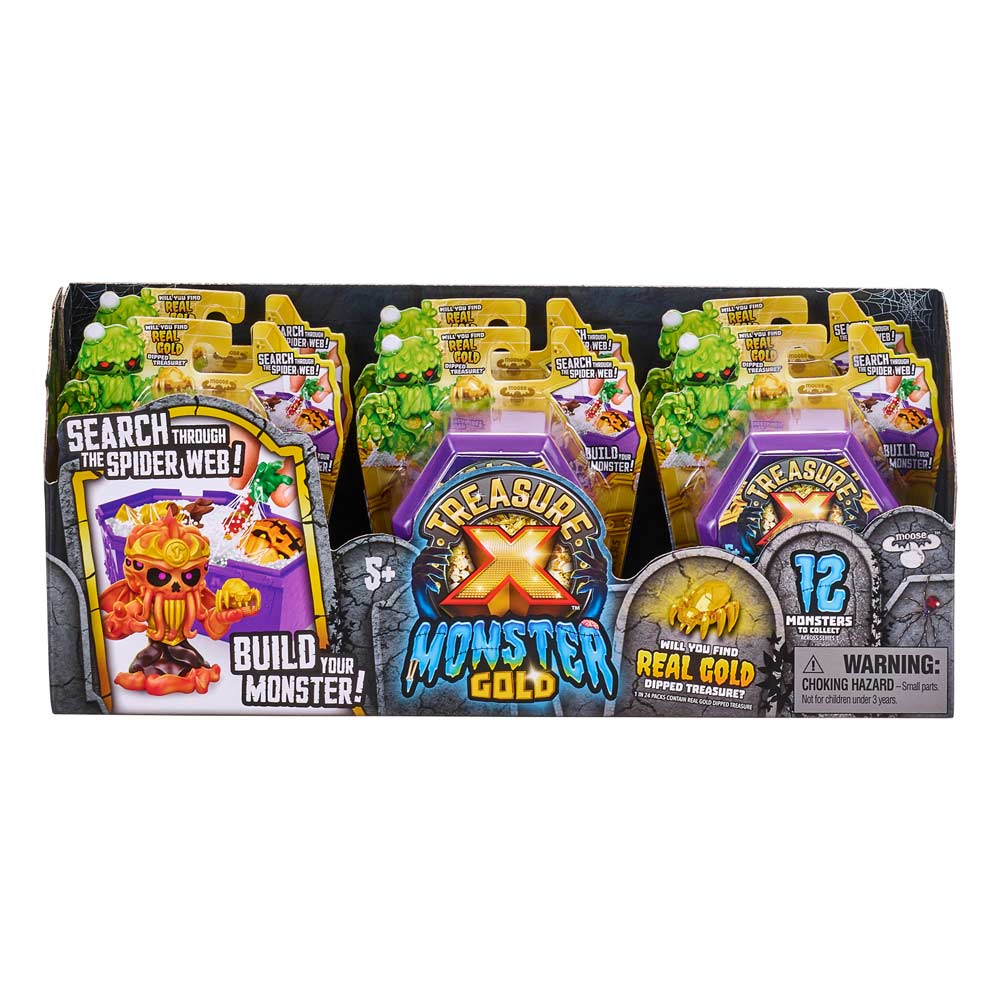 TREASURE X MINI MONSTER ASST Dexy Co Kids