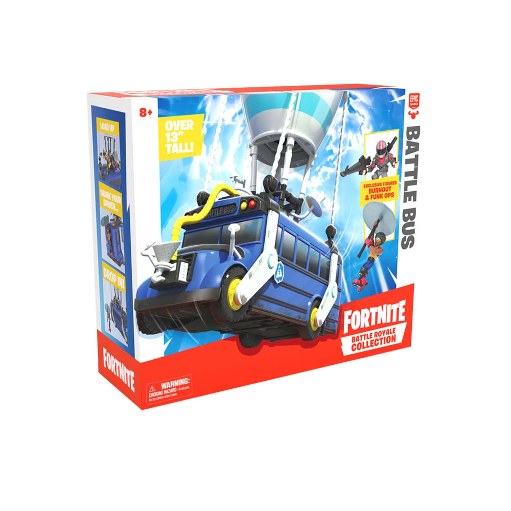FORTNITE BATTLE BUS SET 