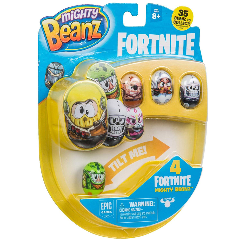 MIGHTY BEANZ FORTNITE SET