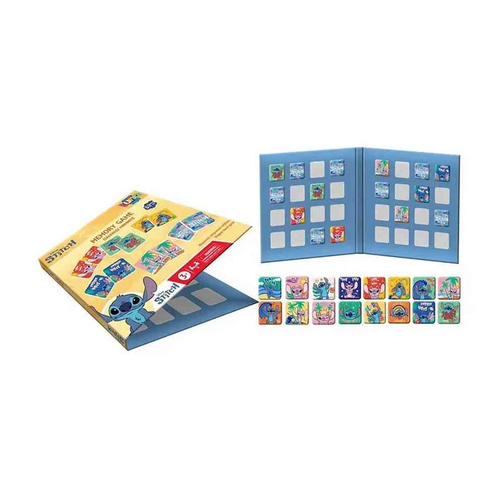 MGL0565437 MAGNETIC MEMORY GAME LILO&STITCH 