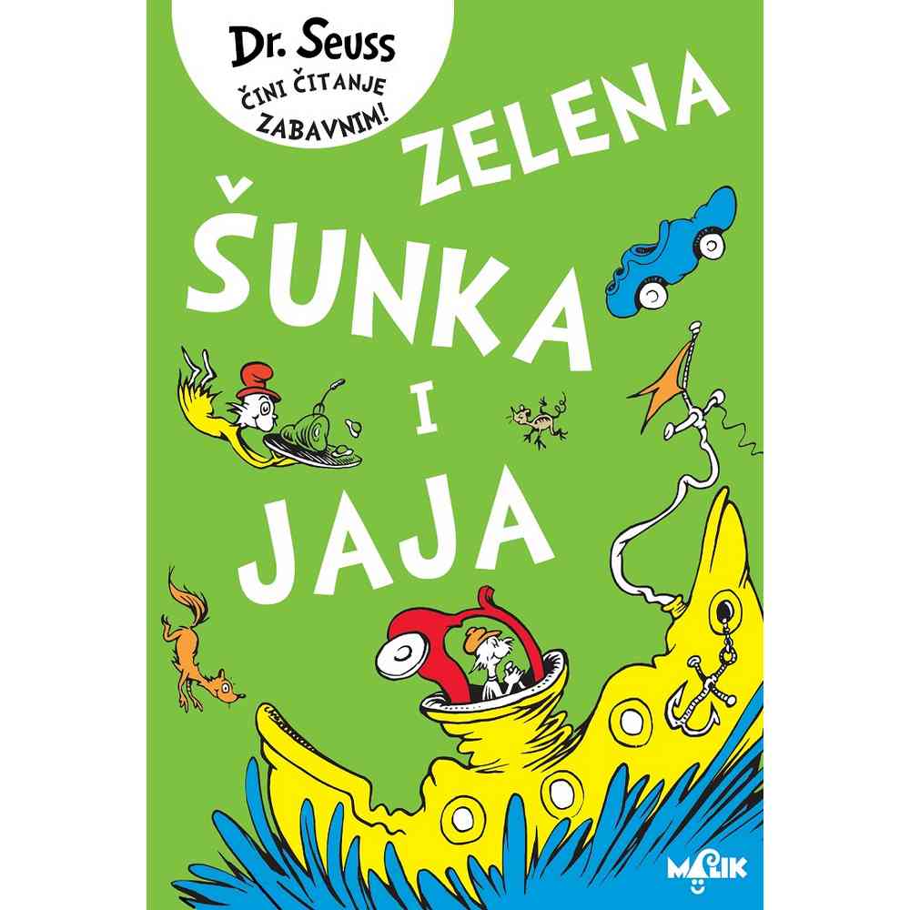 ZELENA SUNKA I JAJA