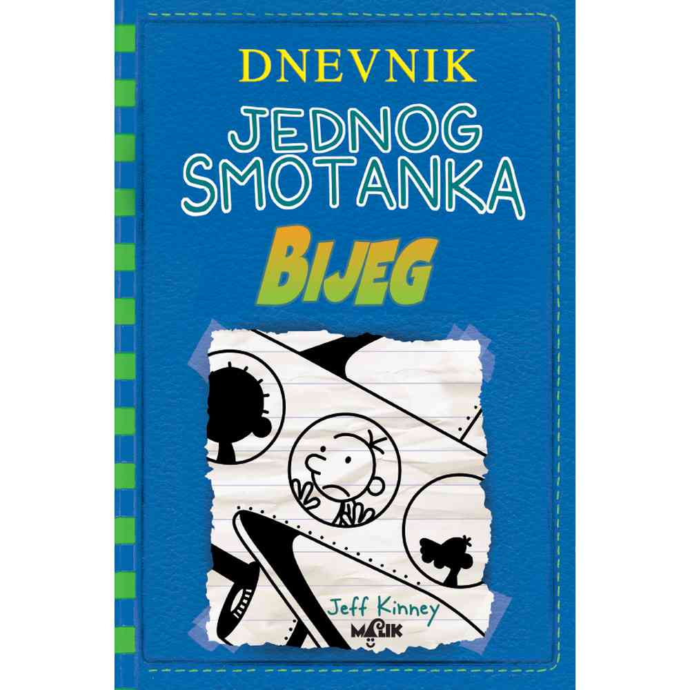 DNEVNIK JEDNOG SMOTANKA-BIJEG