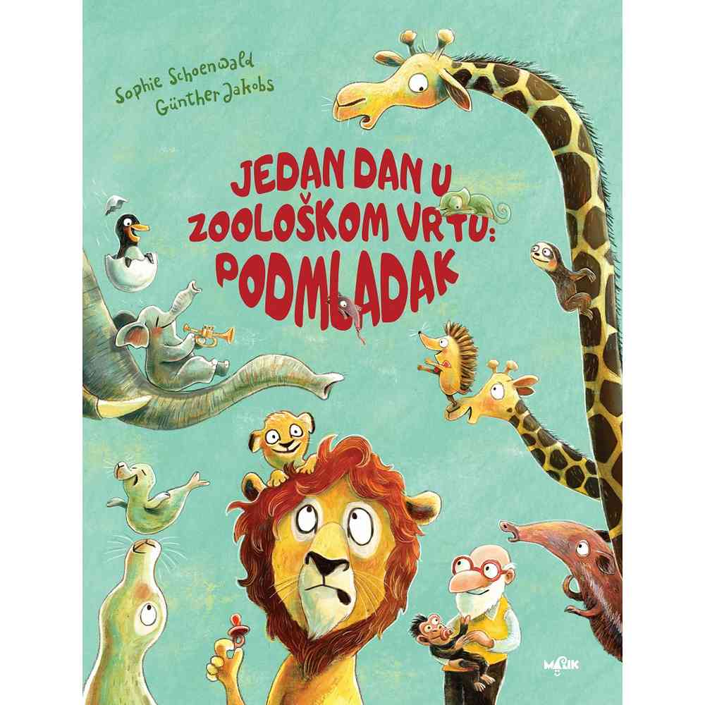 JEDAN DAN U ZOO VRTU-PODMLADAK 