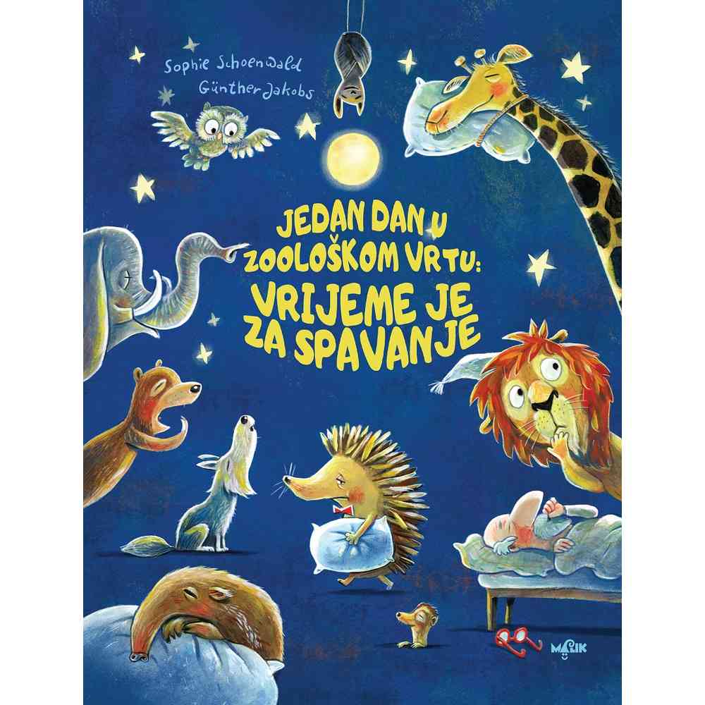JEDAN DAN U ZOO VRTU-VRIJEME JE ZA SPAVANJE 