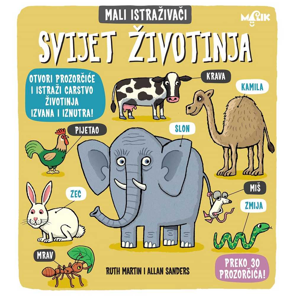 MALI ISTRAZIVACI - SVIJET ZIVOTINJA 