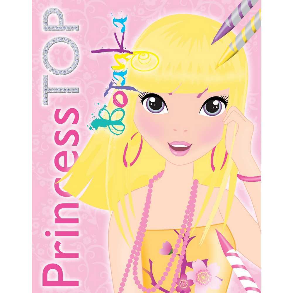 BOJANKA PRINCESS TOP-ROZA