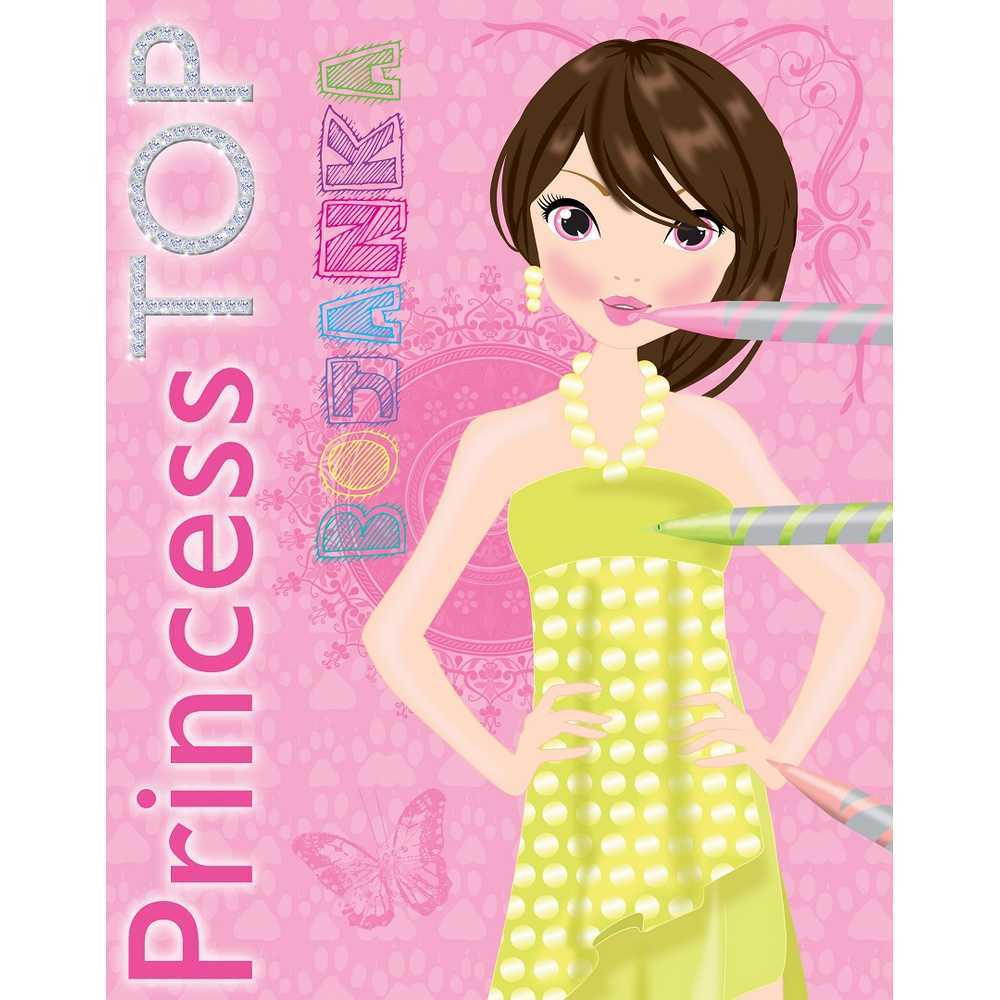 BOJANKA PRINCESS TOP-ROZA BRINETA