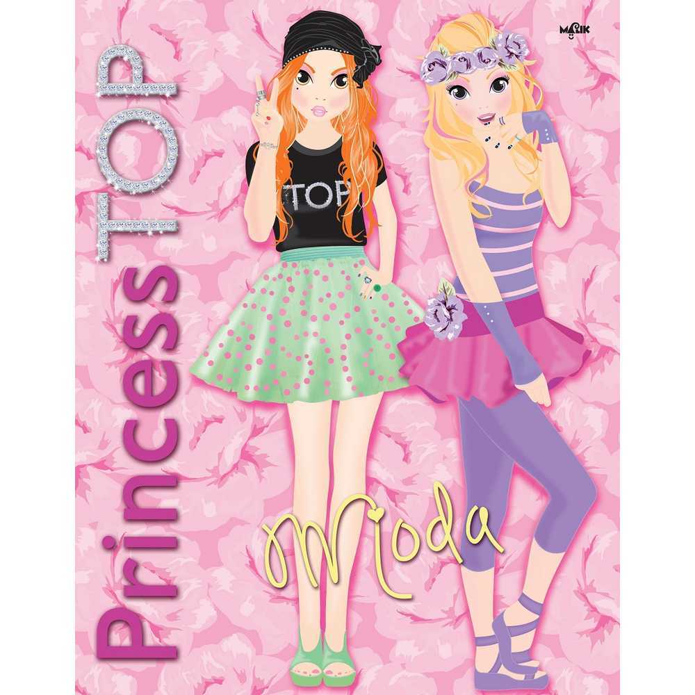 STIKER PRINCES TOP-MODA 