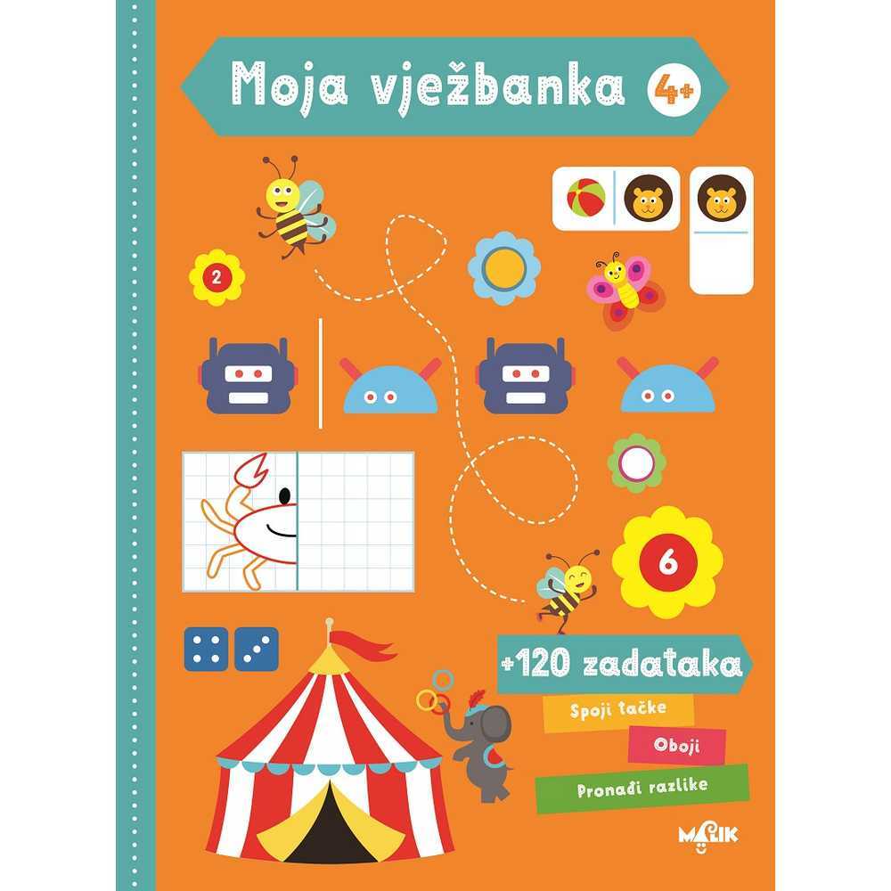 MOJA-VJEZBANKA 4+ NARANDZASTA 