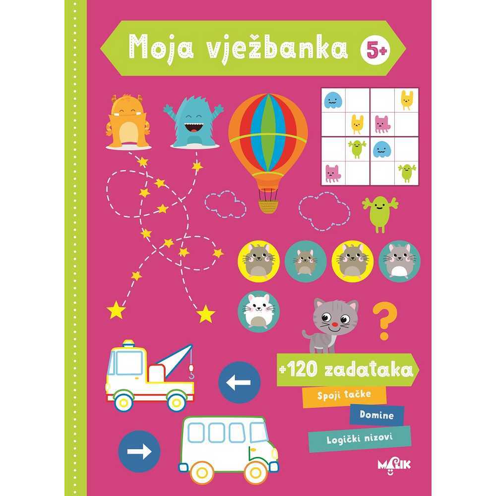 MOJA-VJEZBANKA 5+ ROZA 