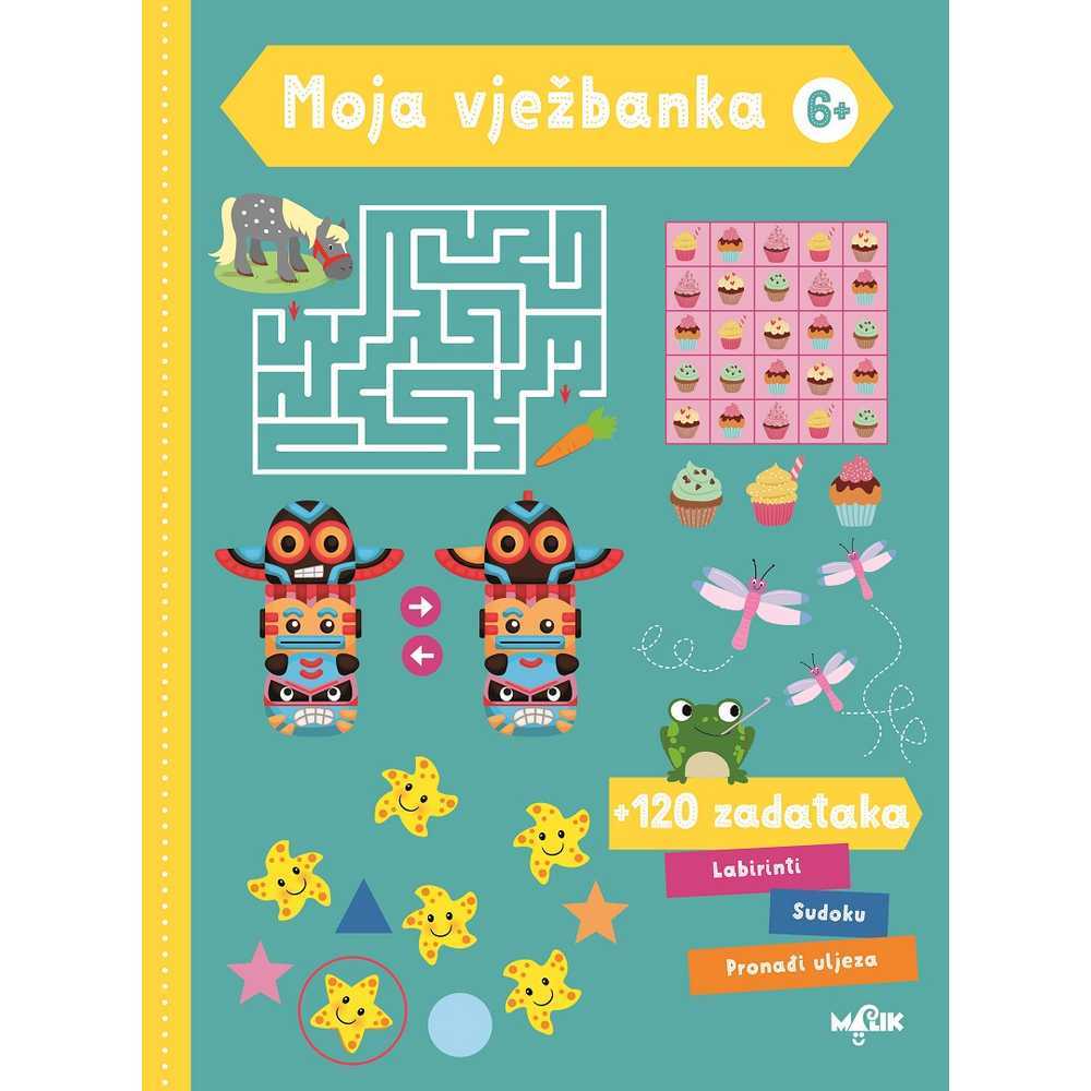 MOJA-VJEZBANKA 6+ ZELENA 
