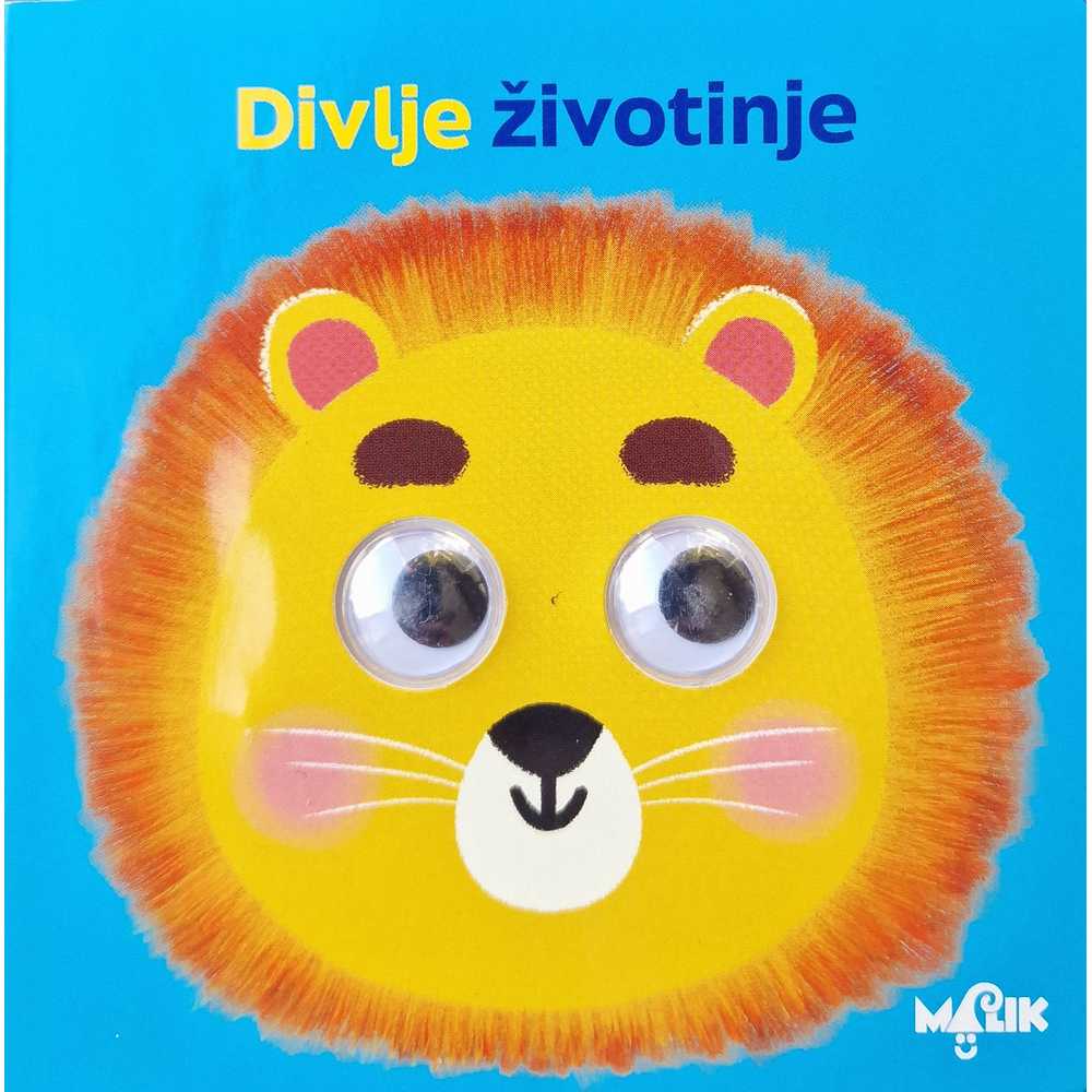 KNJIGA SA OCIMA-DIVLJE ZIVOTINJE