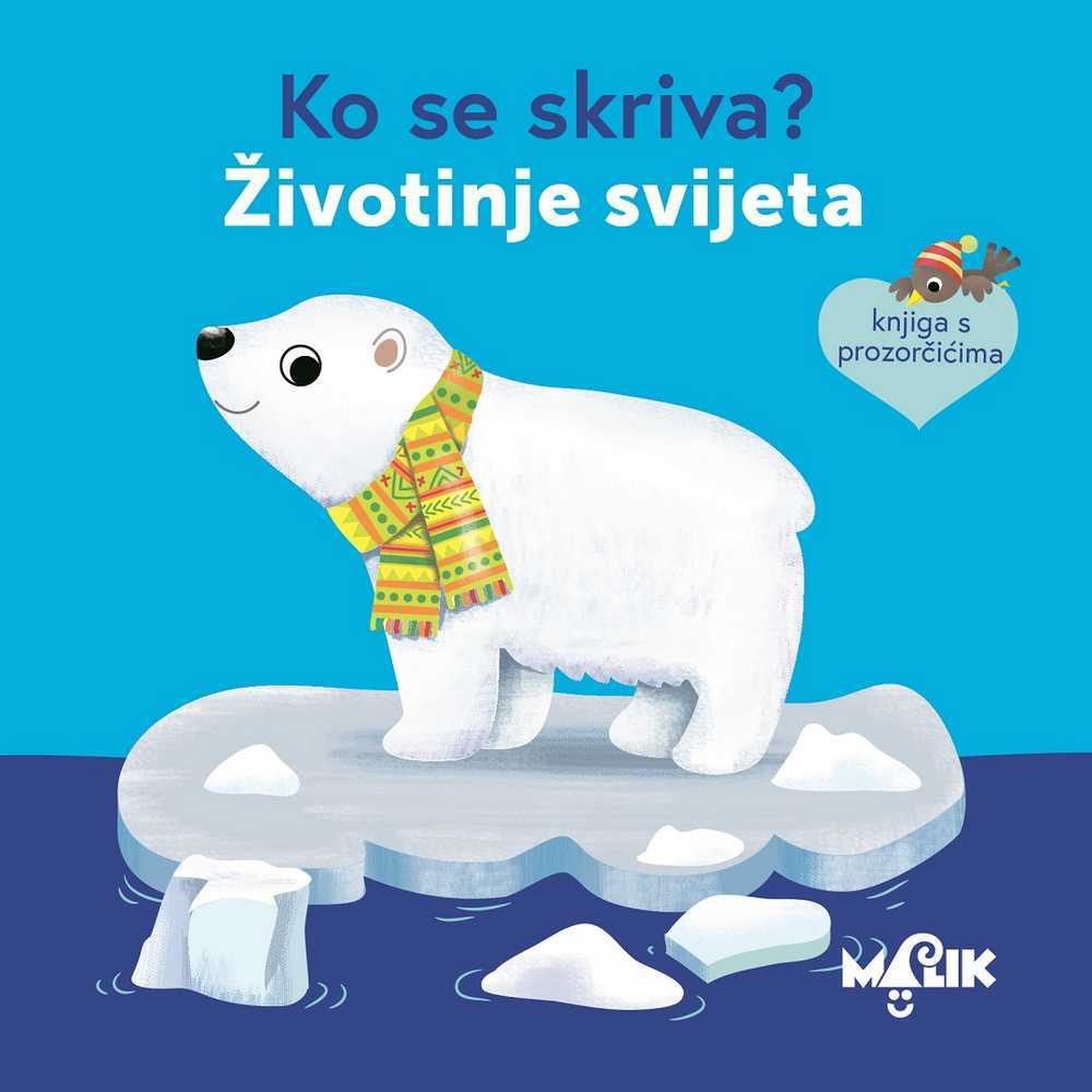KO SE SKRIVA-ZIVOTINJE SVIJETA 