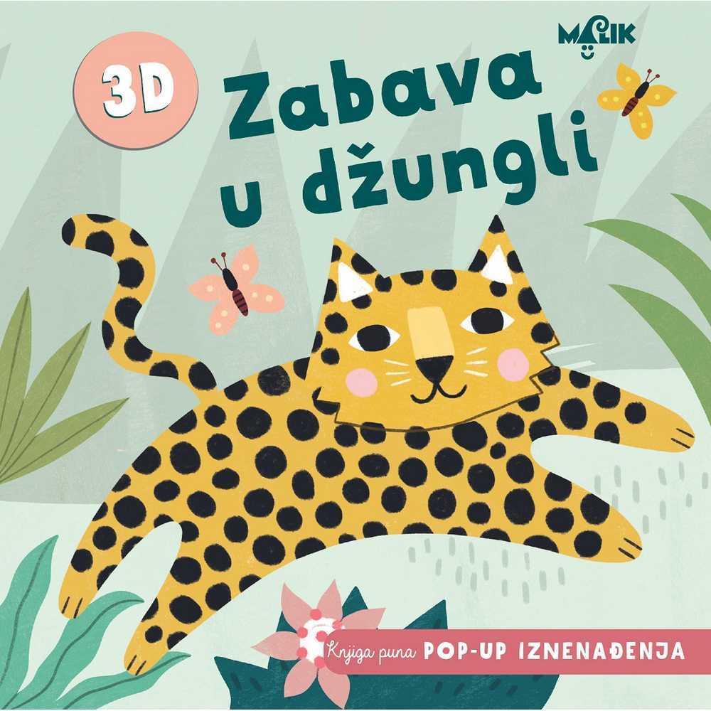 POP-UP IZNENAŃENJA-ZABAVA U DZUNGLI 