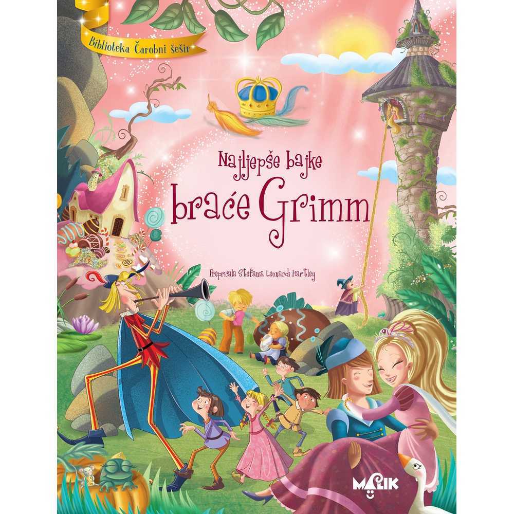 NAJLJEPSE BAJKE BRACE GRIMM 