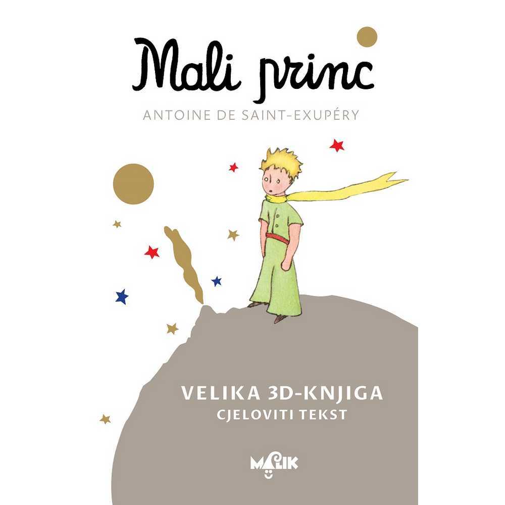 MALI PRINC- 3D KNJIGA 