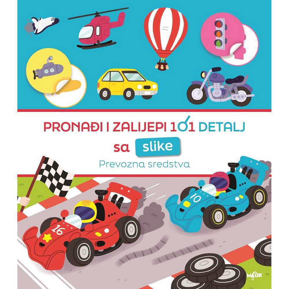 PRONAŃI I ZALIJEPI 101 DETALJ-SEOSKE ZIVOTINJE 