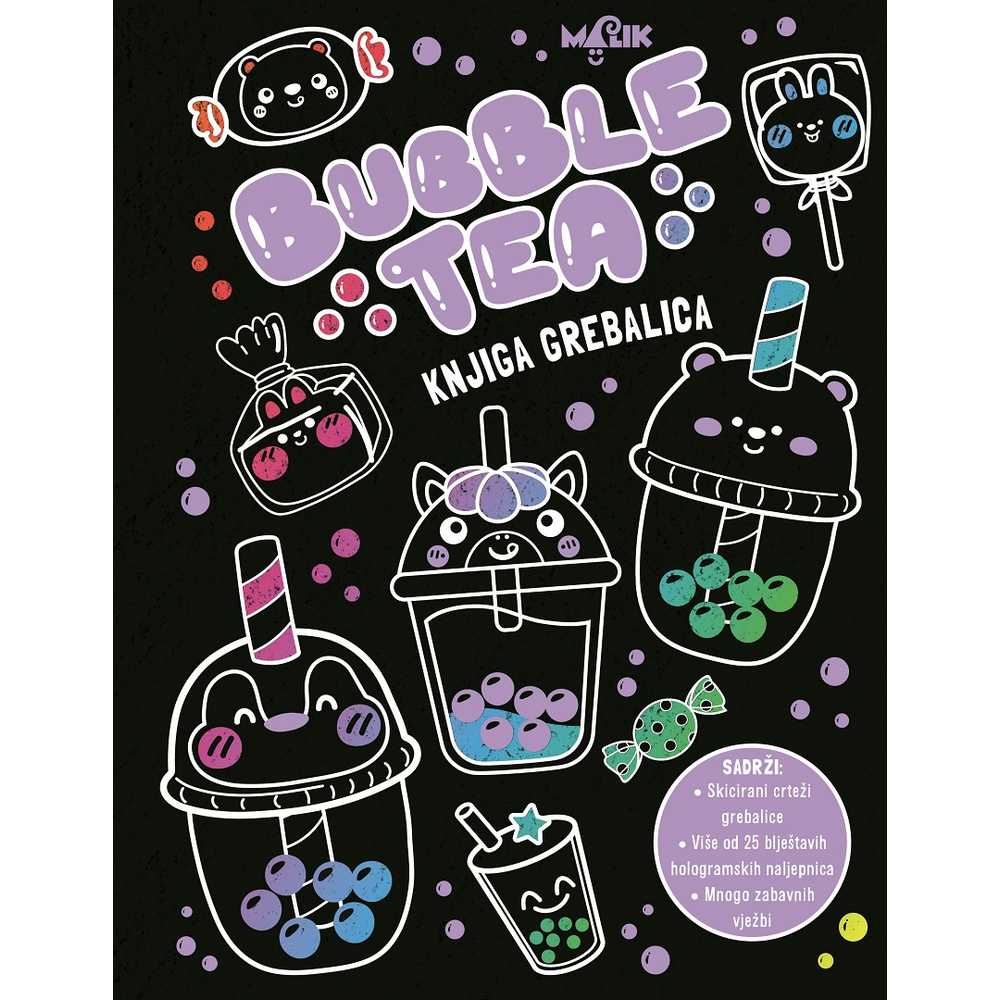 KNJIGA GREBALICA BUBLE TEA 