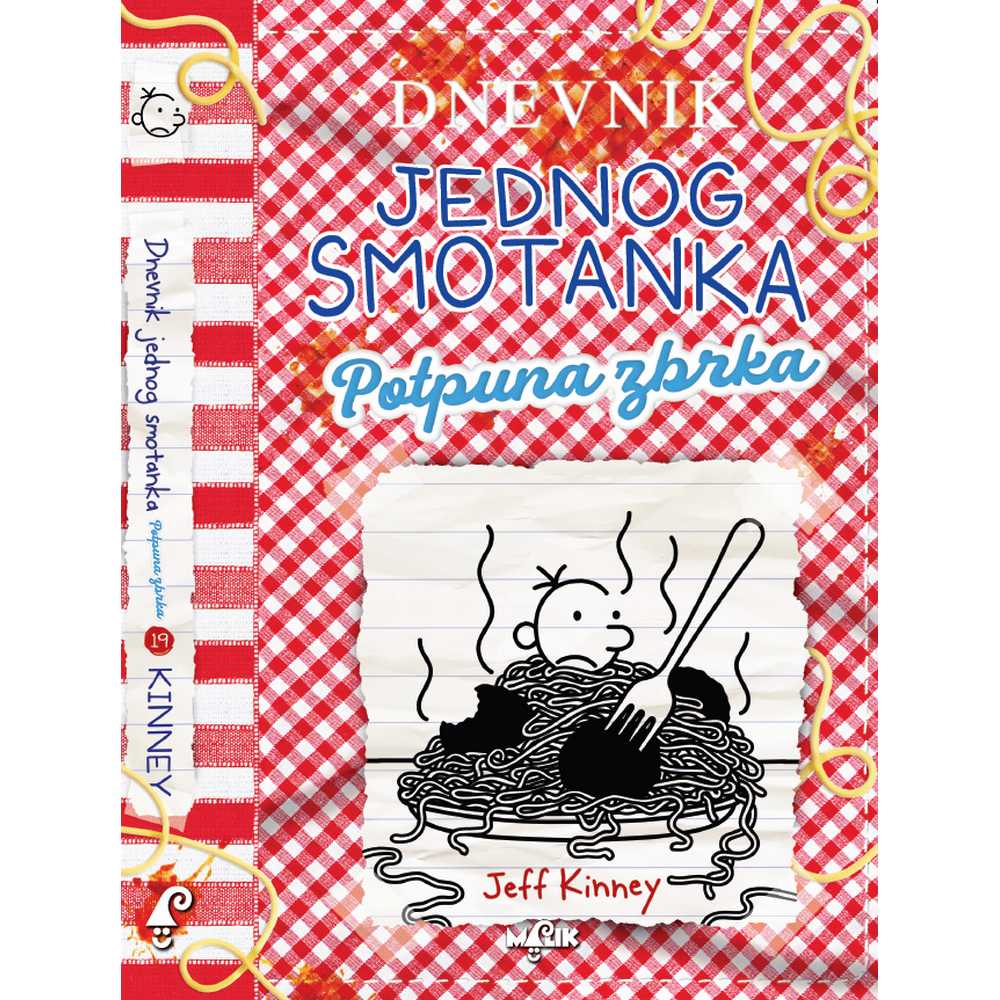 DNEVNIK JEDNOG SMOTANKA-POTPUNA ZBRKA