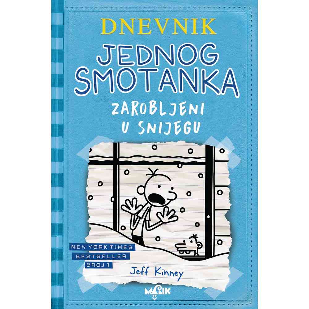 ZAROBLJENI U SNIJEGU-DNEVNIK JEDNOG SMOTANKA 6