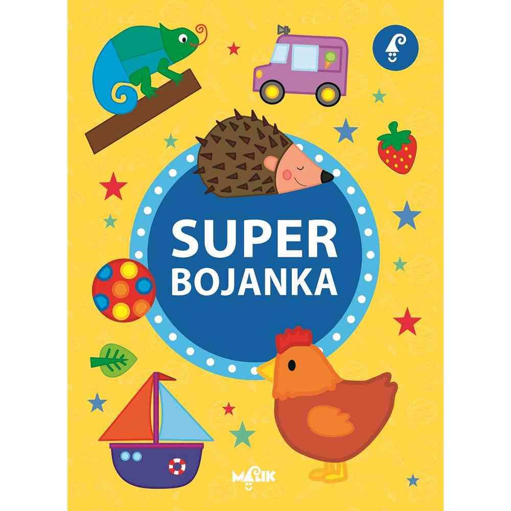 SUPER BOJANKA 4+ ZUTA 