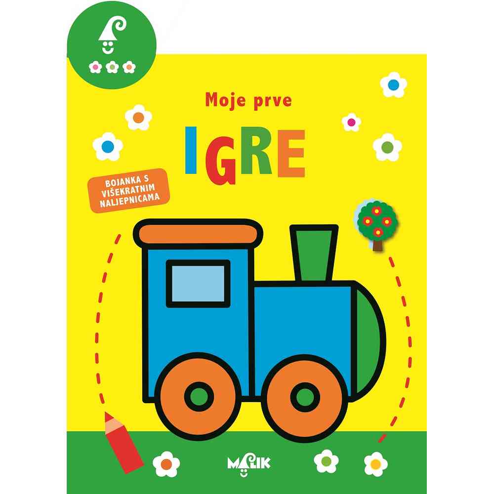 MOJE PRVE IGRE-ZUTA