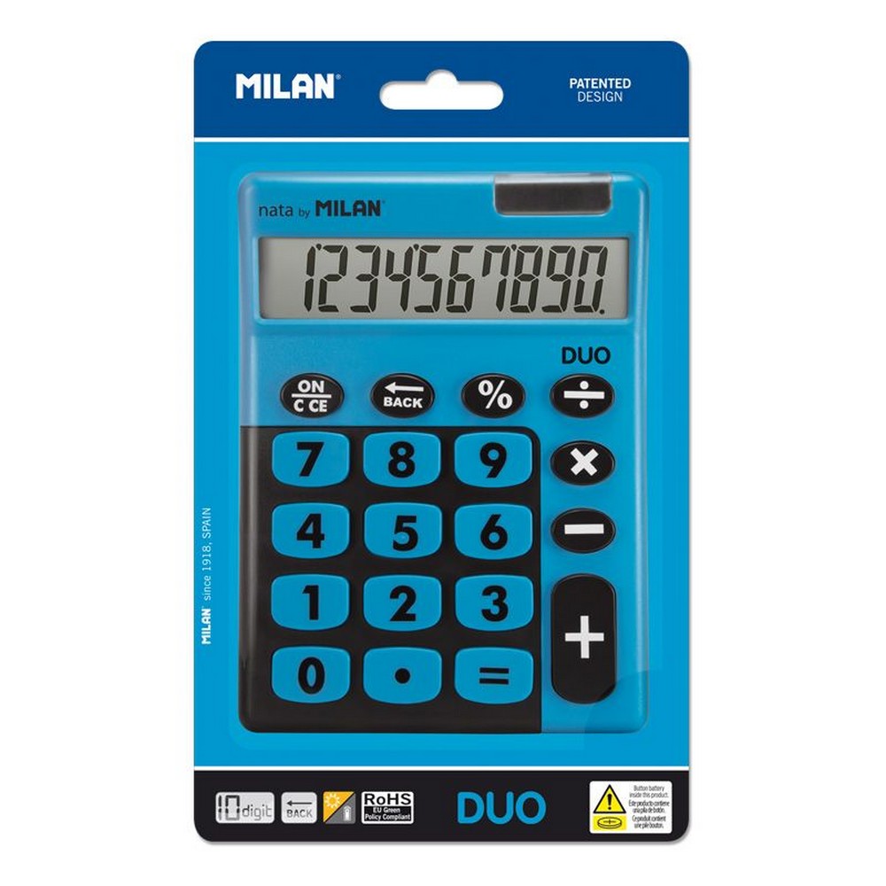 MILAN KALKULATORR 10 CIFARA BLUE