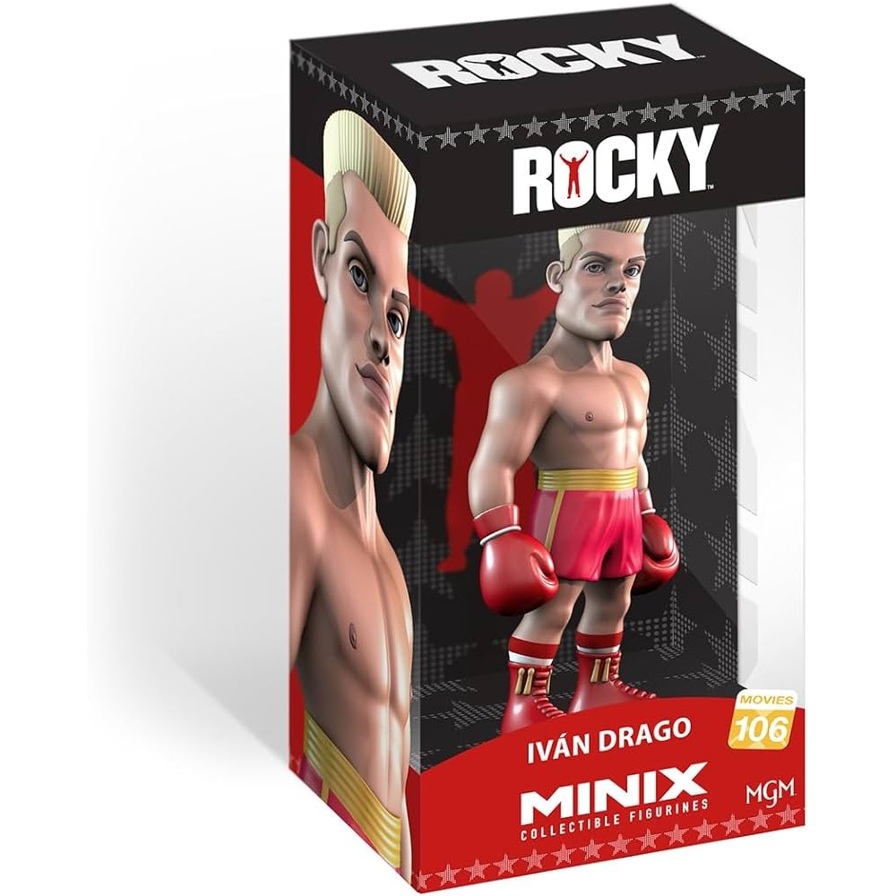 MINIX FIGURA ROCKY IVAN DRAGO 