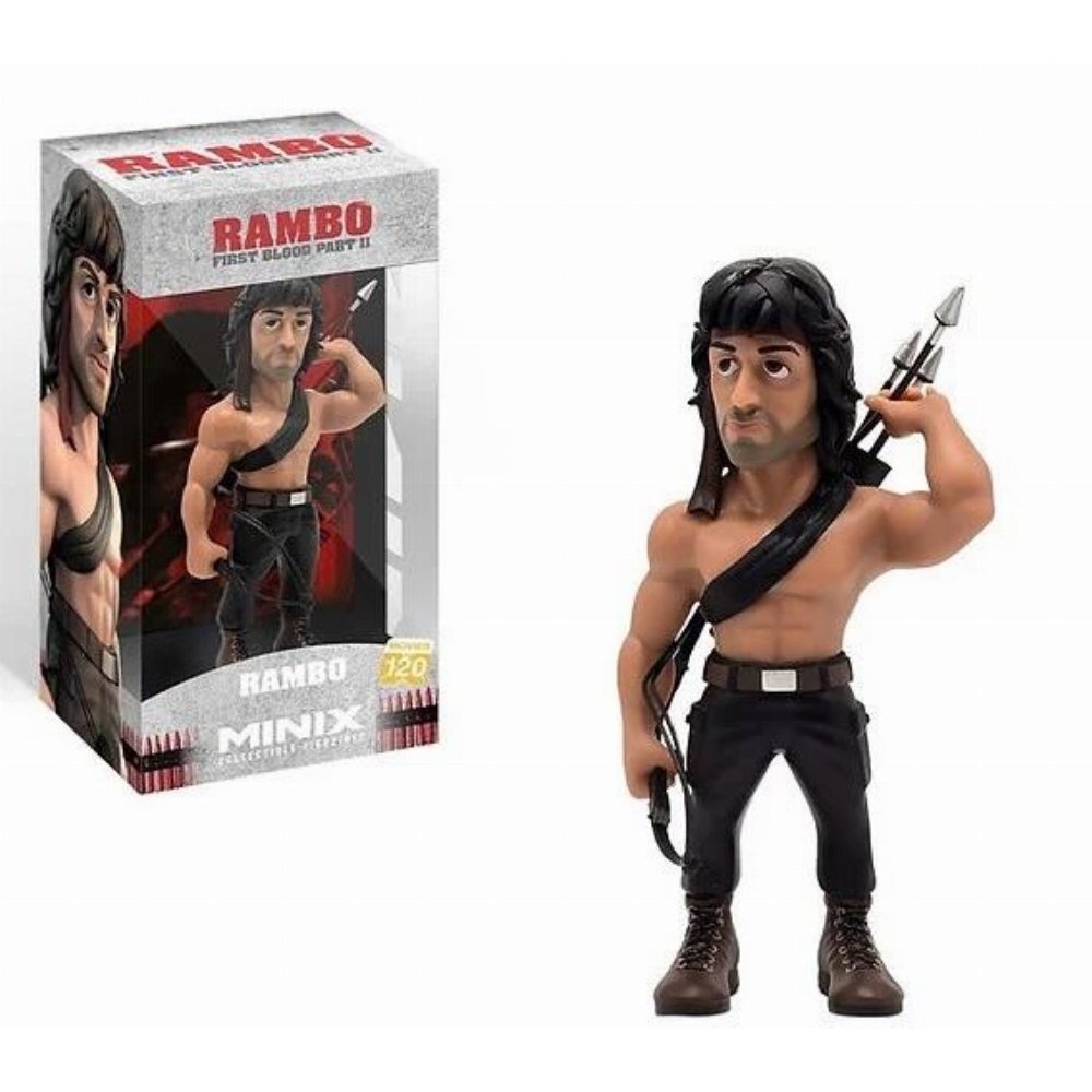 MNX15344 MINIX FIGURA RAMBO ARCO 