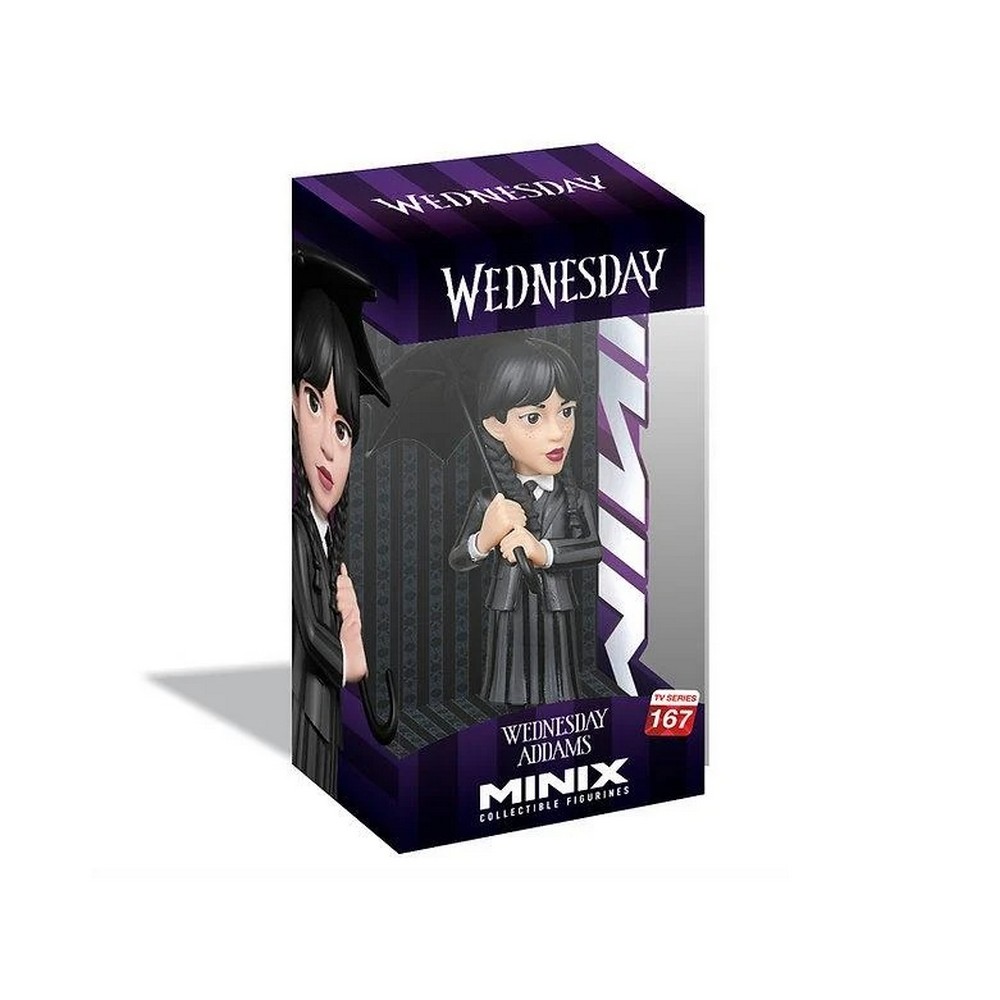 MNX20805 MINIX FIGURA WEDNESDAY UMBRELLA 