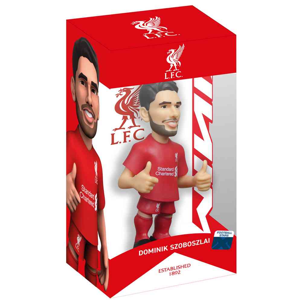 MNX21574 MINIX FIGURA SZOBOSZLAI LFC 