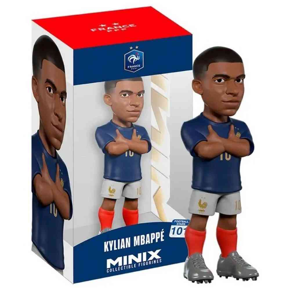 MNX22502 MINIX FIGURA WORLD CUP FRANCE MBAPPÉ 