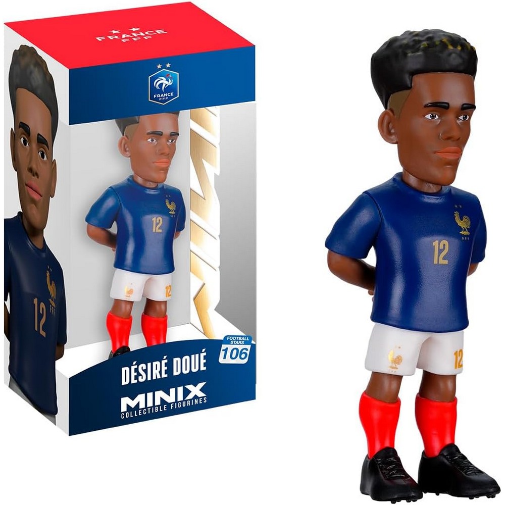 MNX22557 MINIX FIGURA WORLD CUP FRANCUSKA DESIRE DOUE 