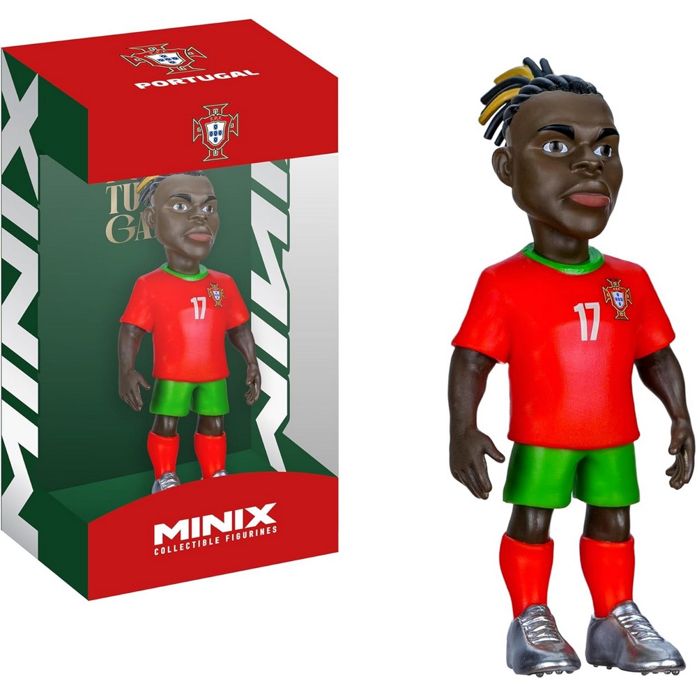 MNX22908 MINIX FIGURA WORLD CUP PORTUGAL RAFAEL LEAO 