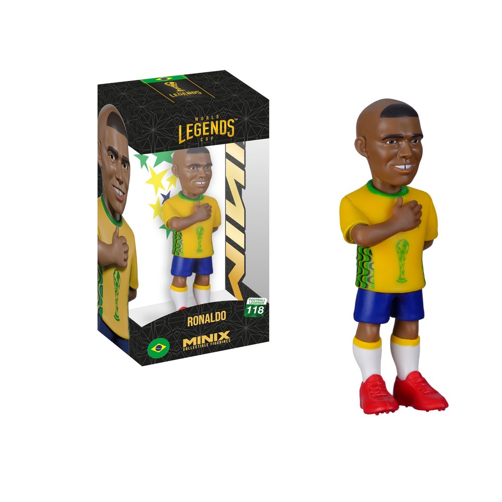 MNX24872 MINIX FIGURA WORLD CUP LEGENDS RONALDO 