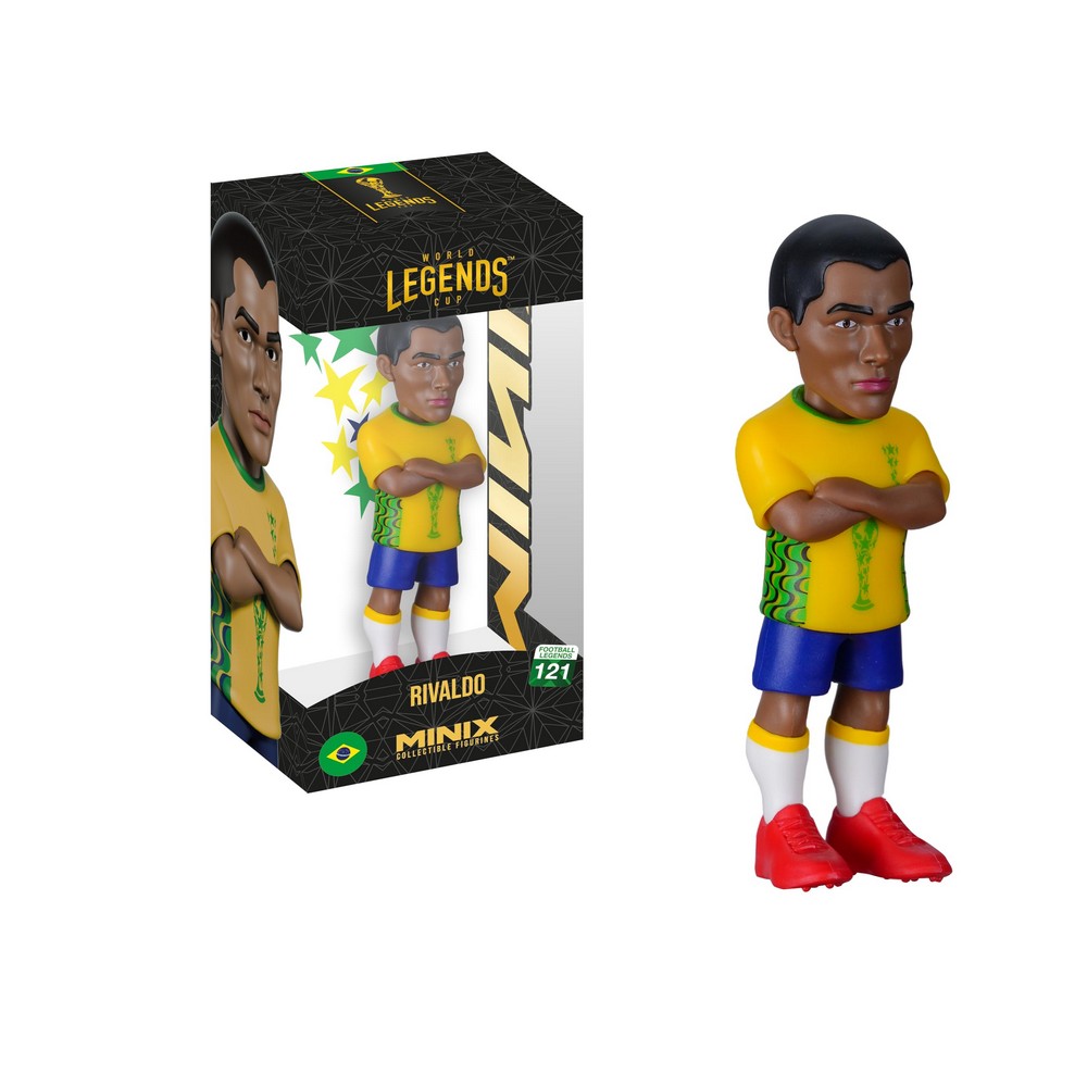 MNX24902 MINIX FIGURA WORLD CUP LEGENDS RIVALDO 