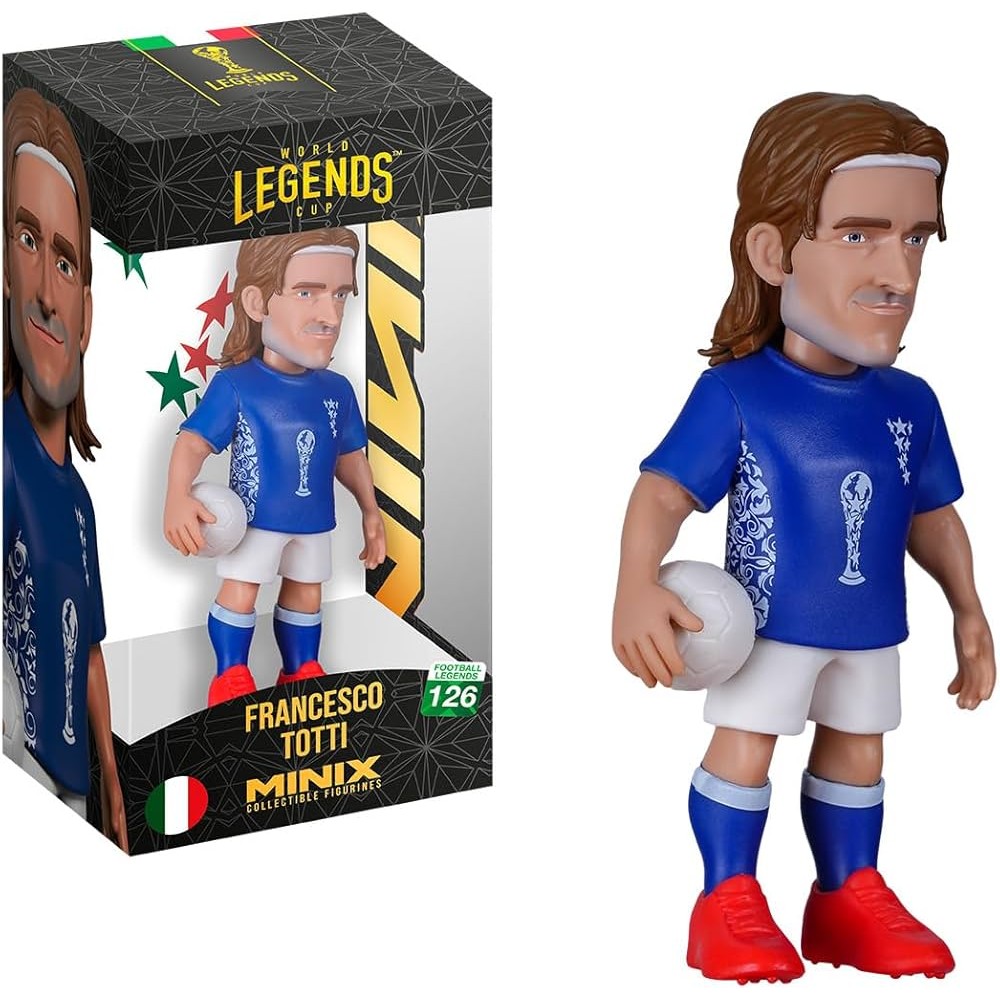 MNX24957 MINIX FIGURA WORLD CUP LEGENDS TOTTI 
